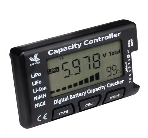 BAT-TESTER 7-2.1INCH